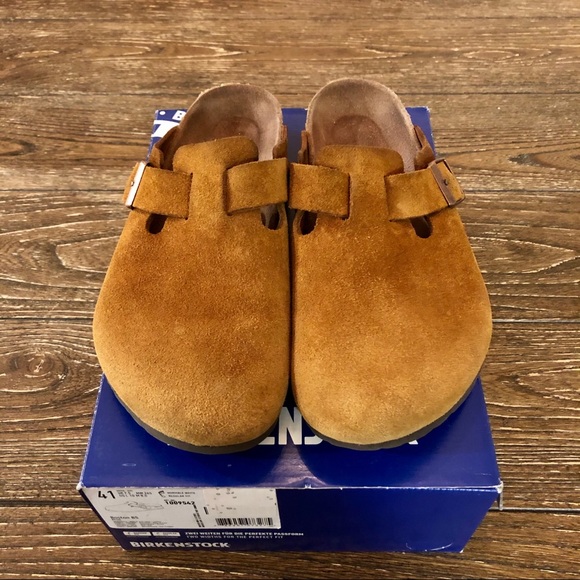 boston clogs mink